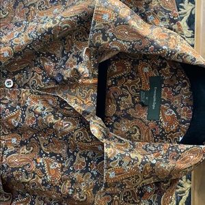 Ermenegildo Zegna Paisley LS\Med Shirt #27